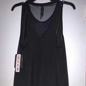 RBX Black Tank Activewear